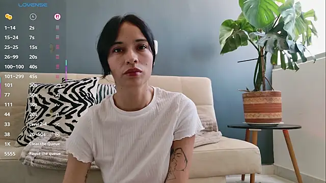 GerberaBlooms77 online show from 03-21-25, 05:12