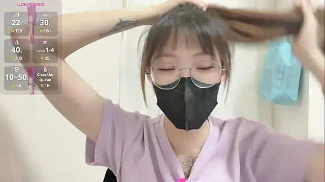 Chu1314 online show from 03-22-25, 03:42