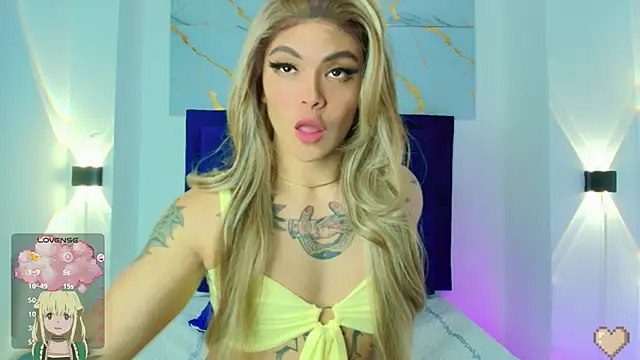 REBECA VALENTINE online show from 02-11-25, 11:33