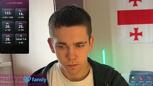 Snapshot of BobbyPatters_on chatting on 03-18-25, 12:14 BobbyPatters on online show from 03-18-25, 12:14