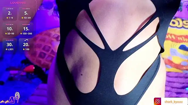 Sharkyu1 online show from 02-08-26, 04:38