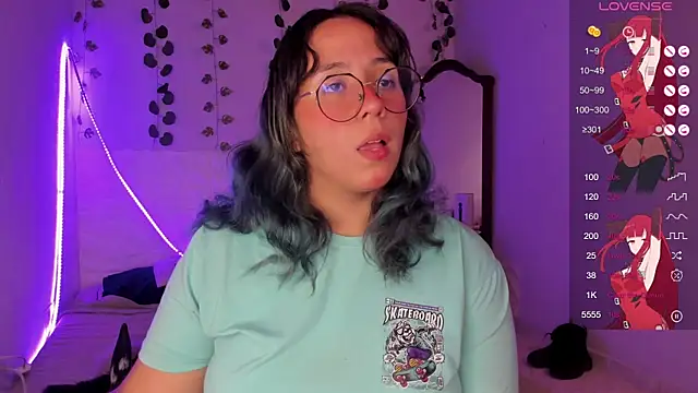 Snapshot of Ludovica6669 chatting on 03-05-25, 08:21 Ludovica6669 online show from 03-05-25, 08:21