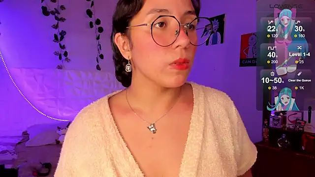 Snapshot of Ludovica6669 chatting on 03-22-25, 09:53 Ludovica6669 online show from 03-22-25, 09:53