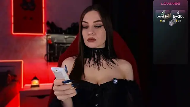 Snapshot of infection_ chatting on 12-15-25, 01:48 infection online show from 12-15-25, 01:48