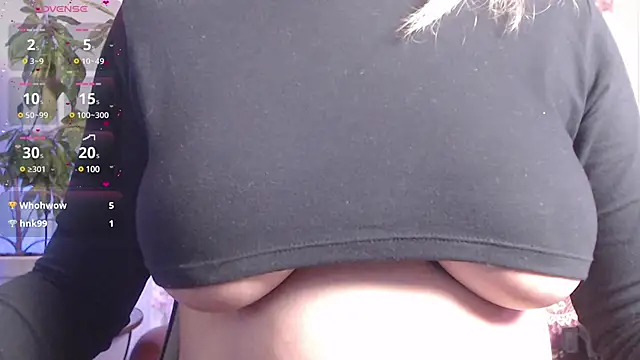 AliciaBlondes online show from 01-26-25, 01:47