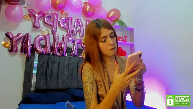 Nicol TransGirl online show from 05-07-26, 04:51