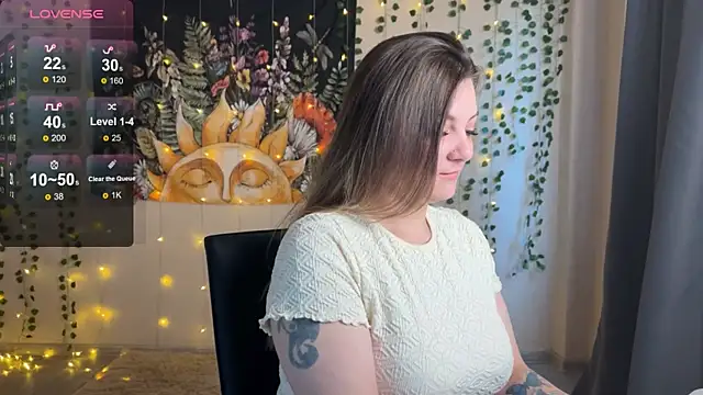 SweetyKatherine online show from 10-20-25, 06:47