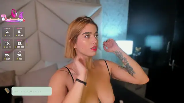 Hanna Vasquez online show from 06-26-26, 08:13