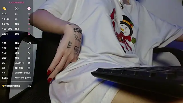 Luna-Naughty online show from 01-18-26, 06:34