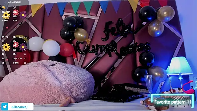 Snapshot of JulianaaHerrera chatting on 10-02-25, 11:50 JulianaaHerrera online show from 10-02-25, 11:50