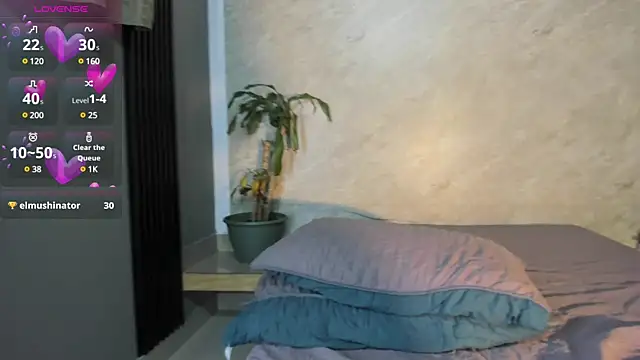Estefy gomez09 online show from 02-06-25, 01:49