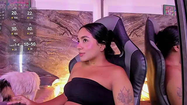 Estefy gomez09 online show from 05-04-26, 04:14