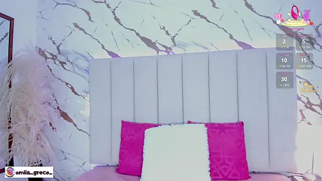 Mia greco  online show from 11-03-25, 08:43