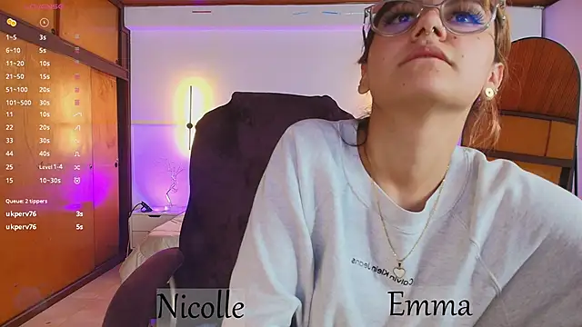  Emma11 online show from 02-14-25, 08:05