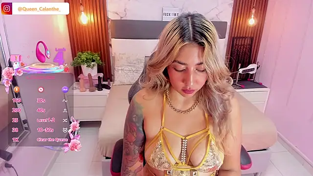 Snapshot of CALANTHELOVE1 chatting on 03-03-26, 12:55 CALANTHELOVE1 online show from 03-03-26, 12:55