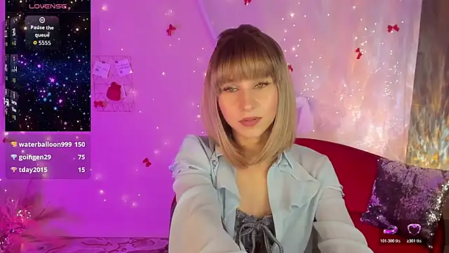 CharmBianca online show from 12-05-25, 11:41