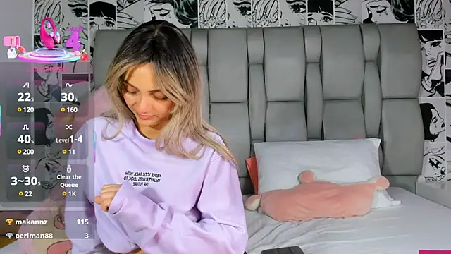 LucyRosse online show from 02-28-25, 05:48