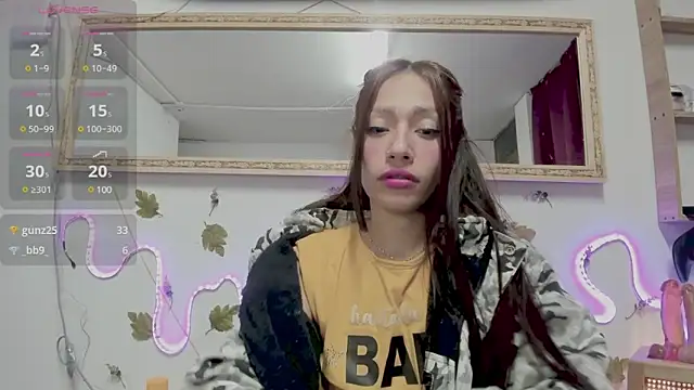 IZZY BEAUTIFUL online show from 02-27-25, 09:22