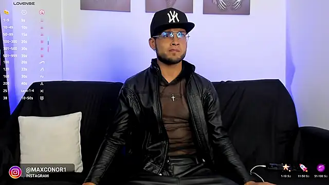 Max Conor1 online show from 03-06-26, 10:45