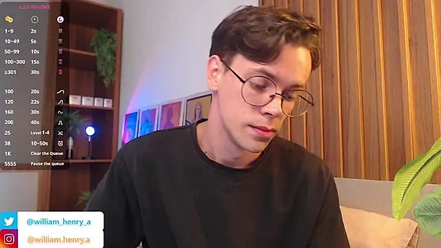 William Henry  online show from 03-13-26, 08:21