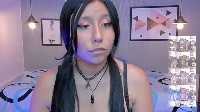 Snapshot of Nohemi_louse chatting on 03-01-25, 01:43 Nohemi louse online show from 03-01-25, 01:43