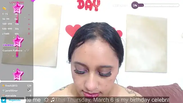 meganjobss online show from 03-04-25, 06:50