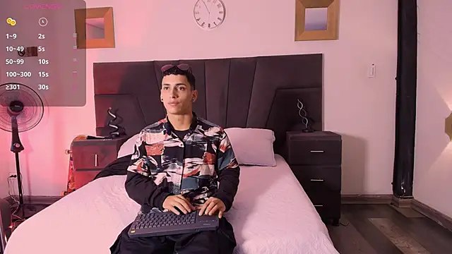 JhoanLeandro online show from 02-03-25, 04:04