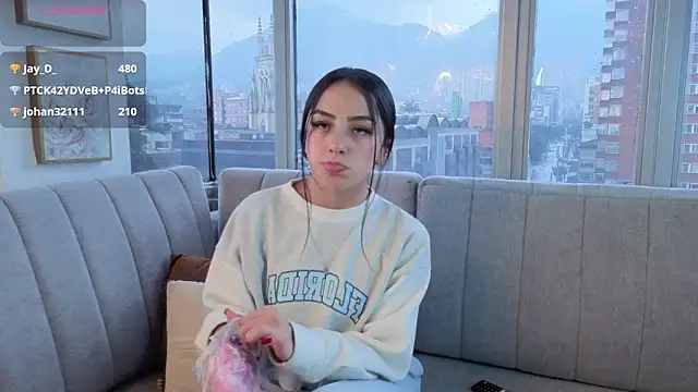 Daphne chers online show from 03-25-26, 08:04