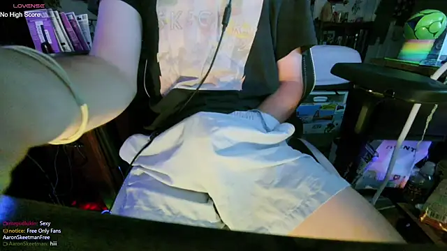 AaronSkeetman online show from 07-14-26, 05:56