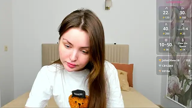 Lora Rosee online show from 03-05-25, 02:12