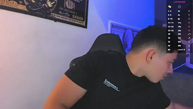 JamesCr  online show from 09-16-25, 02:45