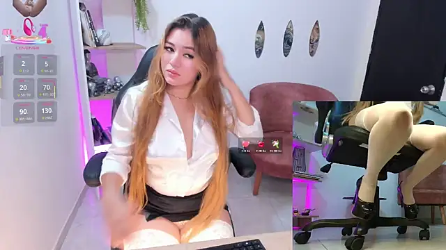 Nathalie 29 online show from 11-10-25, 11:09