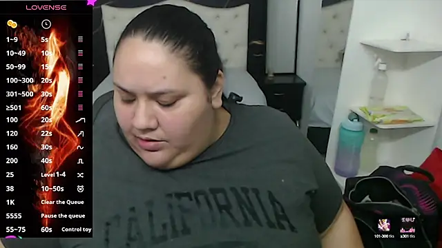 Snapshot of Aaliyah11 chatting on 10-03-25, 03:14 Aaliyah11 online show from 10-03-25, 03:14