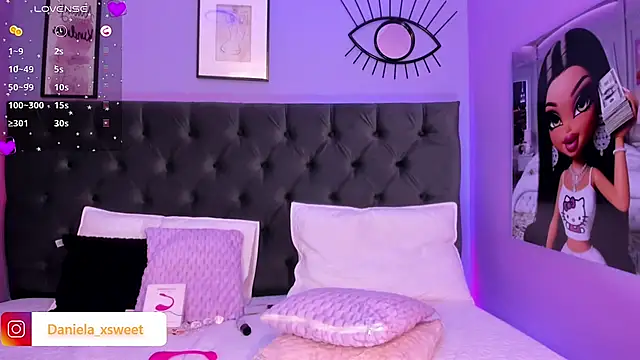 Danielaangelina online show from 03-01-25, 09:40