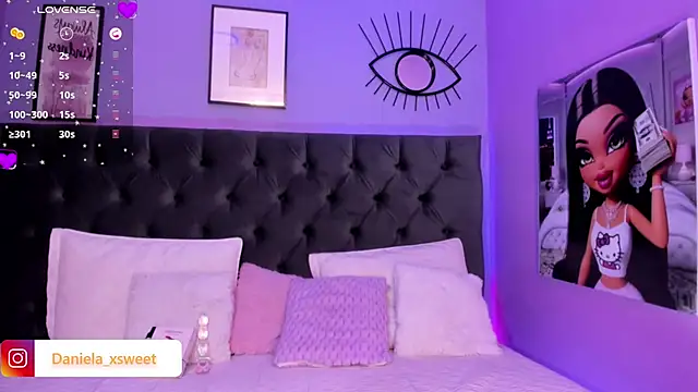 Danielaangelina online show from 03-16-25, 07:15