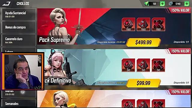 ReyDeBotones online show from 02-18-26, 06:59