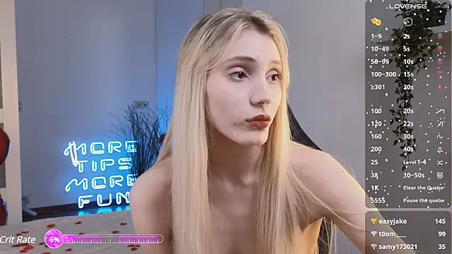 Snapshot of elliefrost chatting on 02-13-25, 09:27 elliefrost online show from 02-13-25, 09:27