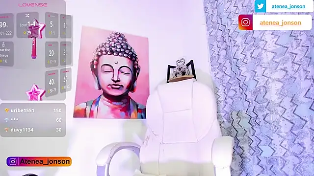 Atenea jonson online show from 06-26-26, 05:28