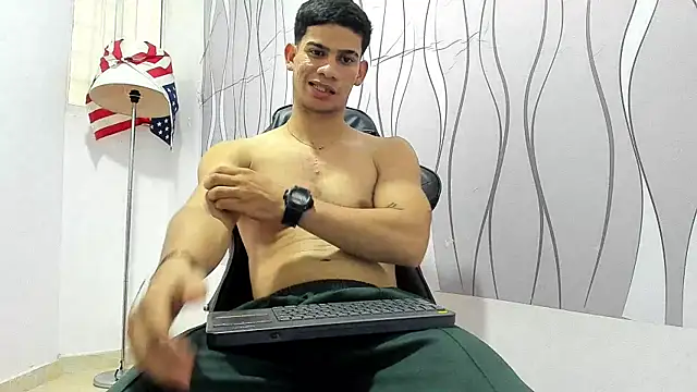 ANDRES STUD online show from 02-10-25, 10:19