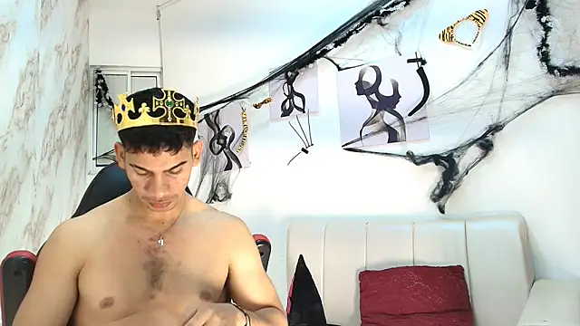 ANDRES STUD online show from 10-21-25, 04:35