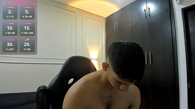 ANDRES STUD online show from 05-12-26, 03:58