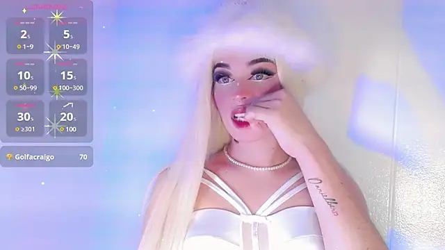 Irina milkmaid online show from 03-21-25, 11:33