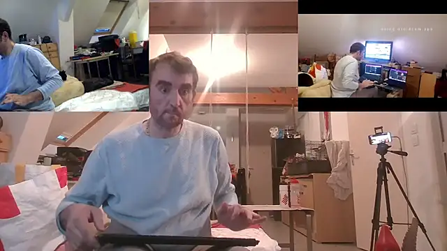 Mastersanges online show from 09-17-25, 06:31