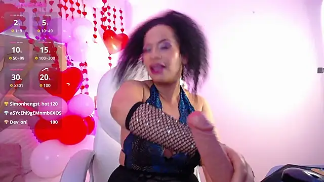 Cintiia Holmes online show from 02-09-25, 02:50