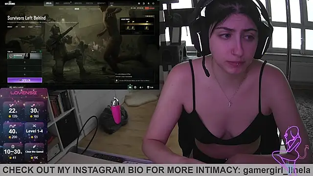 Snapshot of Gamergirl-Linela chatting on 09-26-25, 03:16 Gamergirl-Linela online show from 09-26-25, 03:16