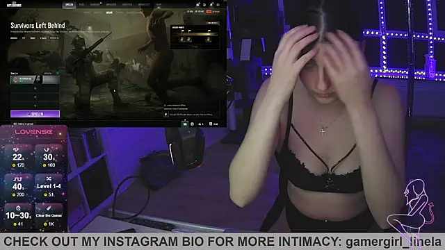 Snapshot of Gamergirl-Linela chatting on 09-29-25, 01:55 Gamergirl-Linela online show from 09-29-25, 01:55