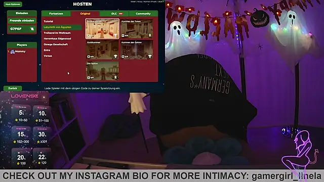 Snapshot of Gamergirl-Linela chatting on 10-26-25, 09:31 Gamergirl-Linela online show from 10-26-25, 09:31