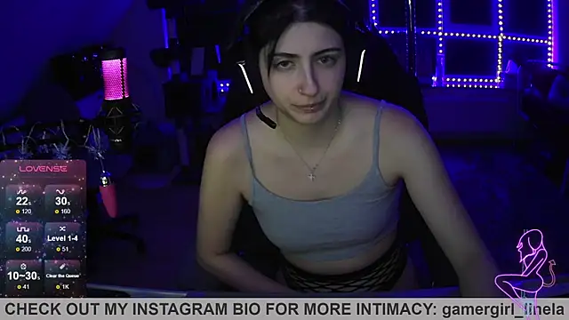 Gamergirl-Linela online show from 12-05-25, 12:30