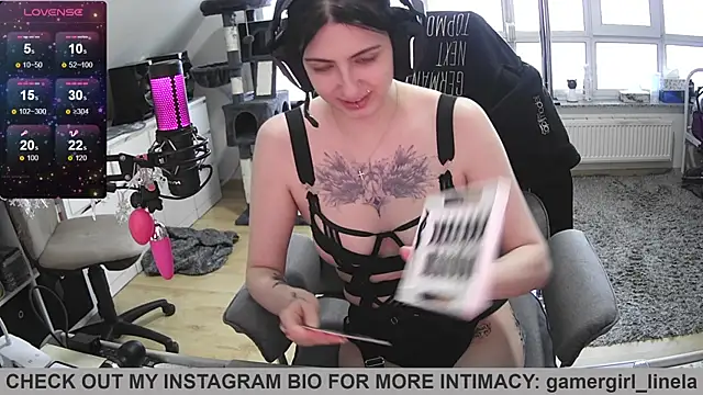 Gamergirl-Linela online show from 04-29-26, 05:06