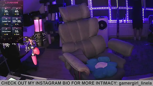 Gamergirl-Linela online show from 06-19-26, 09:07